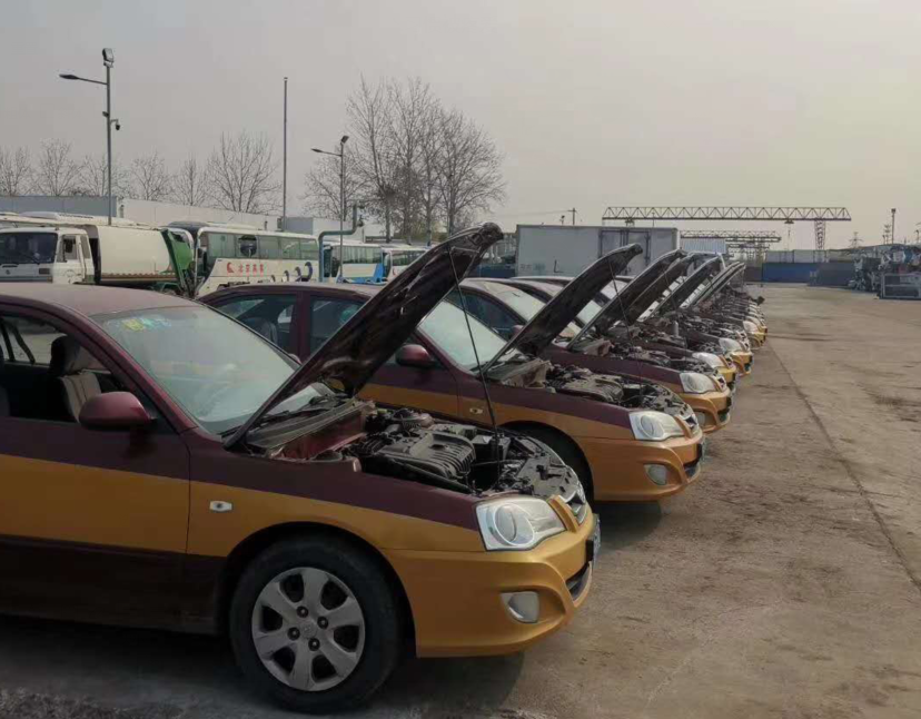 北京出租車報廢