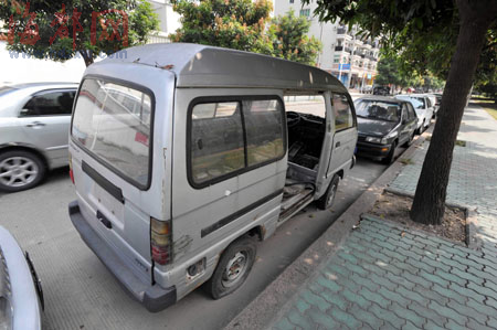燕郊車輛報(bào)廢廠遇到的兩大問題