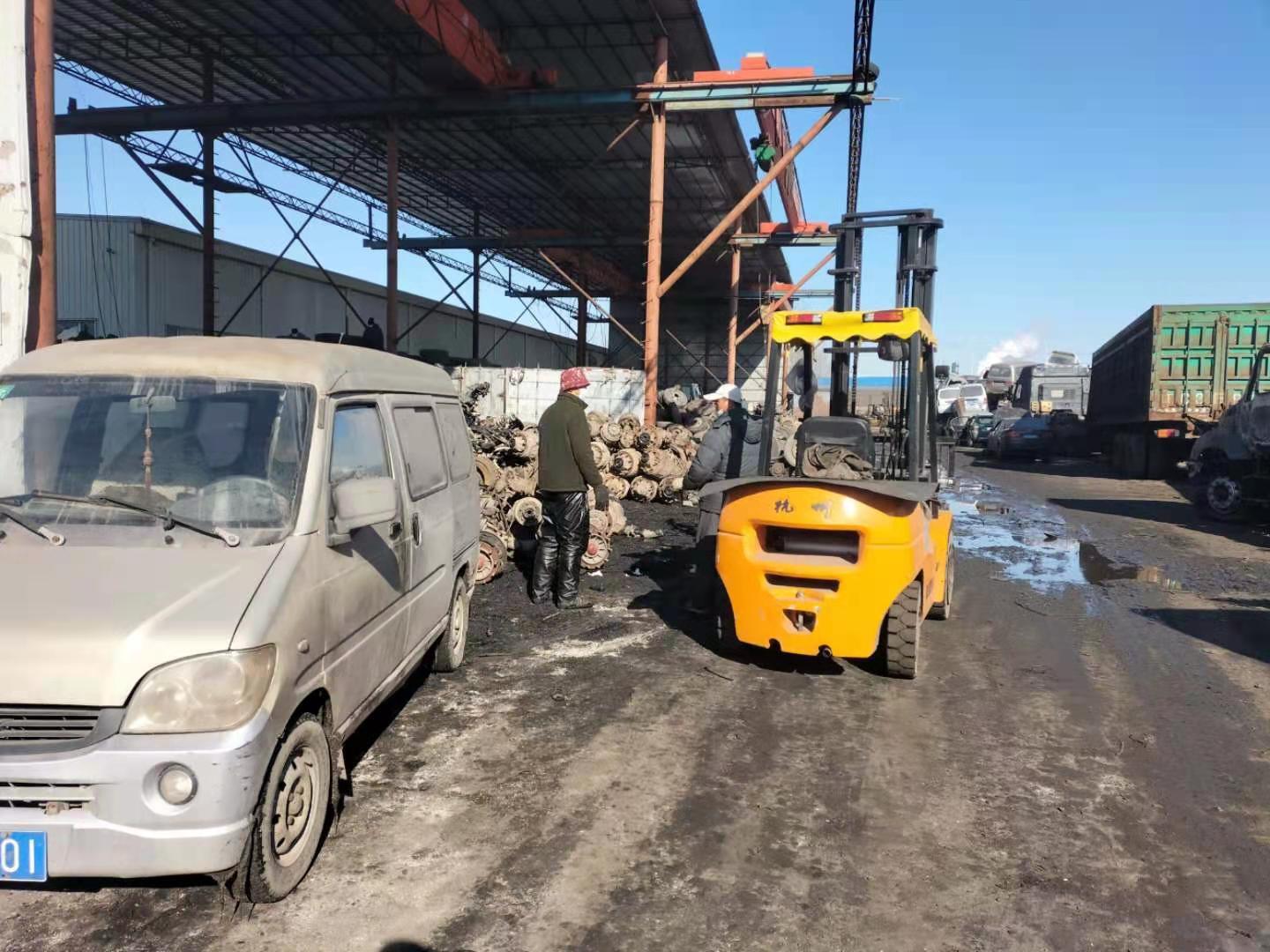 通縣汽車報(bào)廢流程