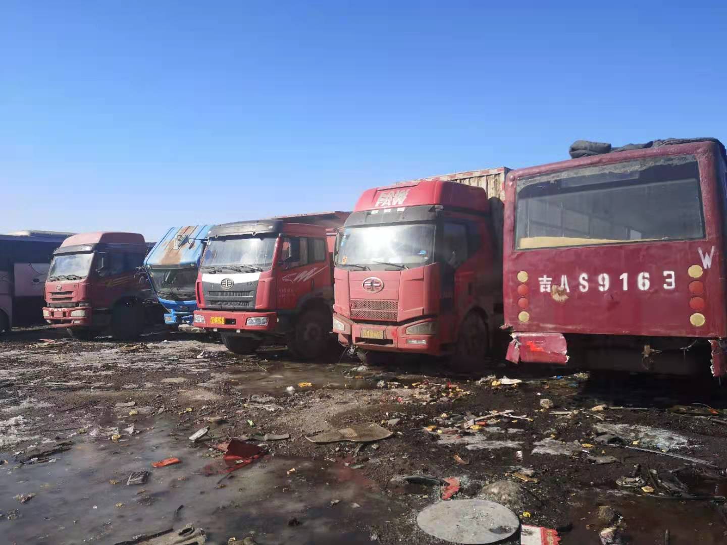 燕郊貨車報廢流程
