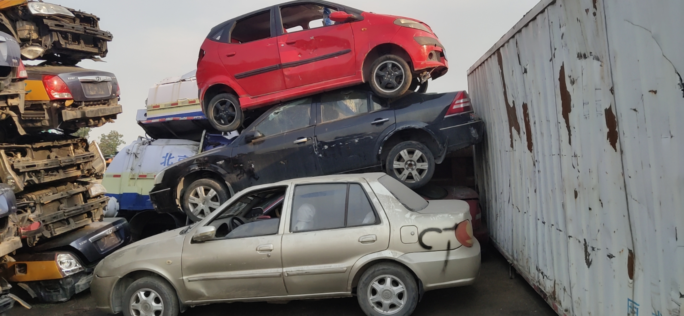 通縣汽車解體廠拆車重要性！