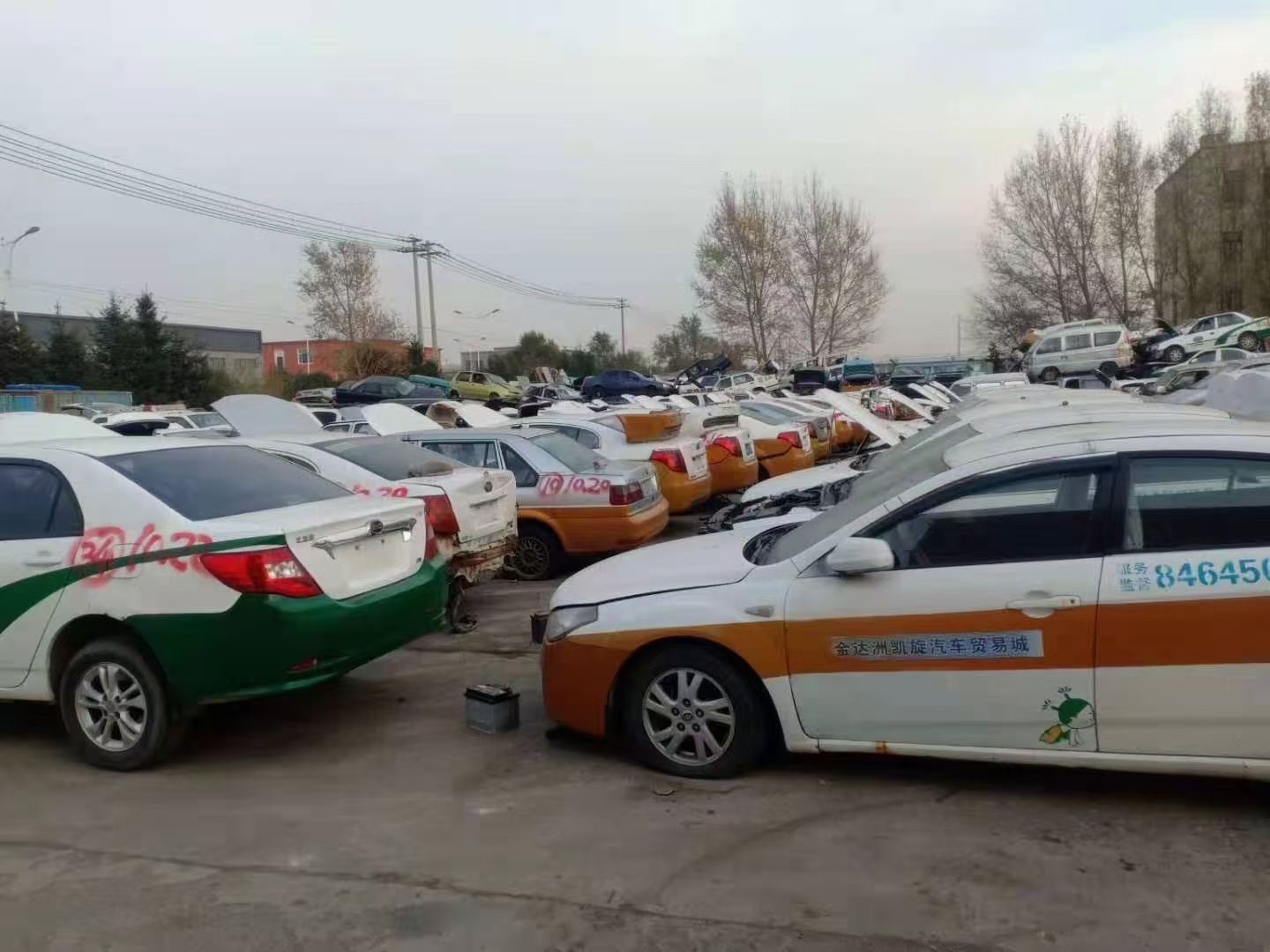 燕郊汽車(chē)報(bào)廢是怎么回收的？