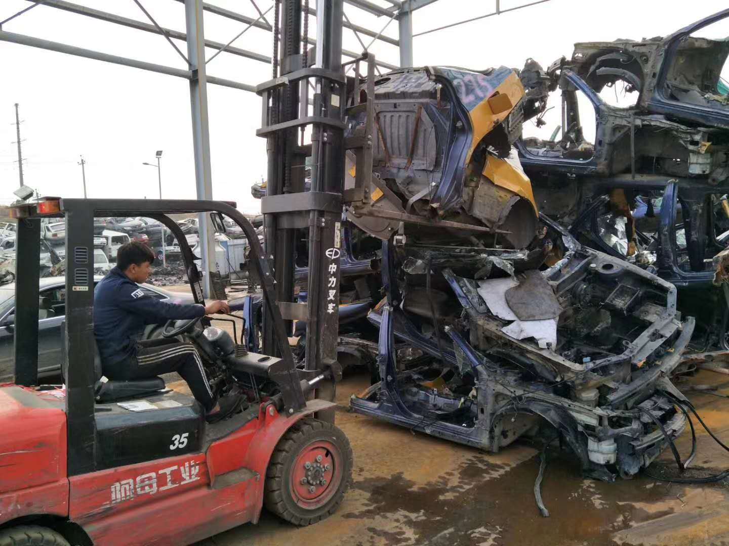 通縣車輛報廢流程是什么？